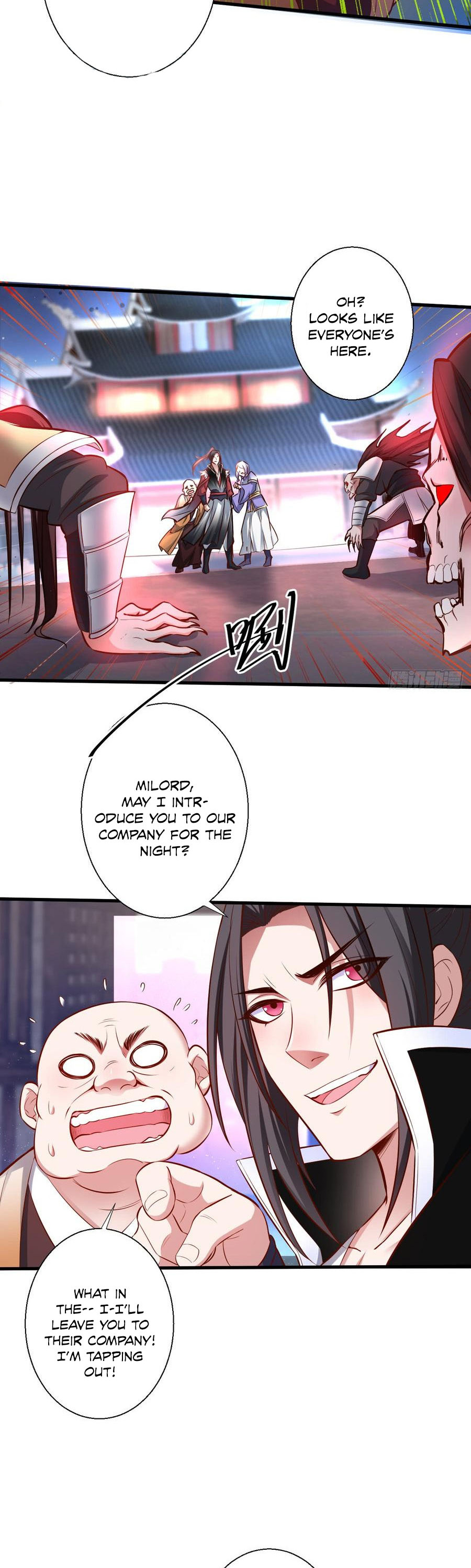 King Killer Reborn Chapter 22 - Page 10