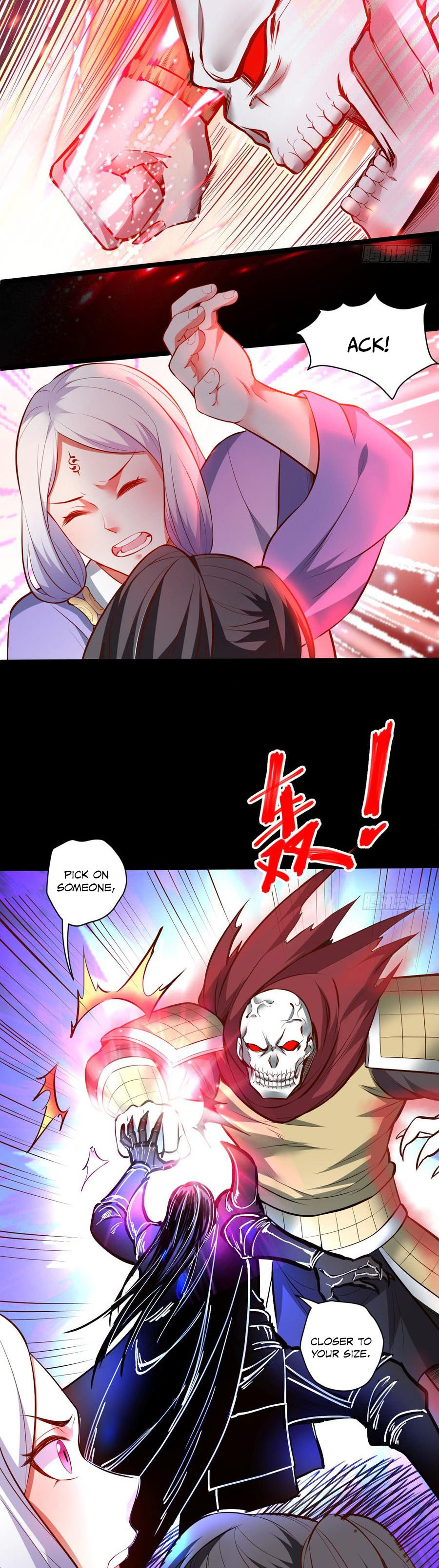 King Killer Reborn Chapter 23 - Page 9