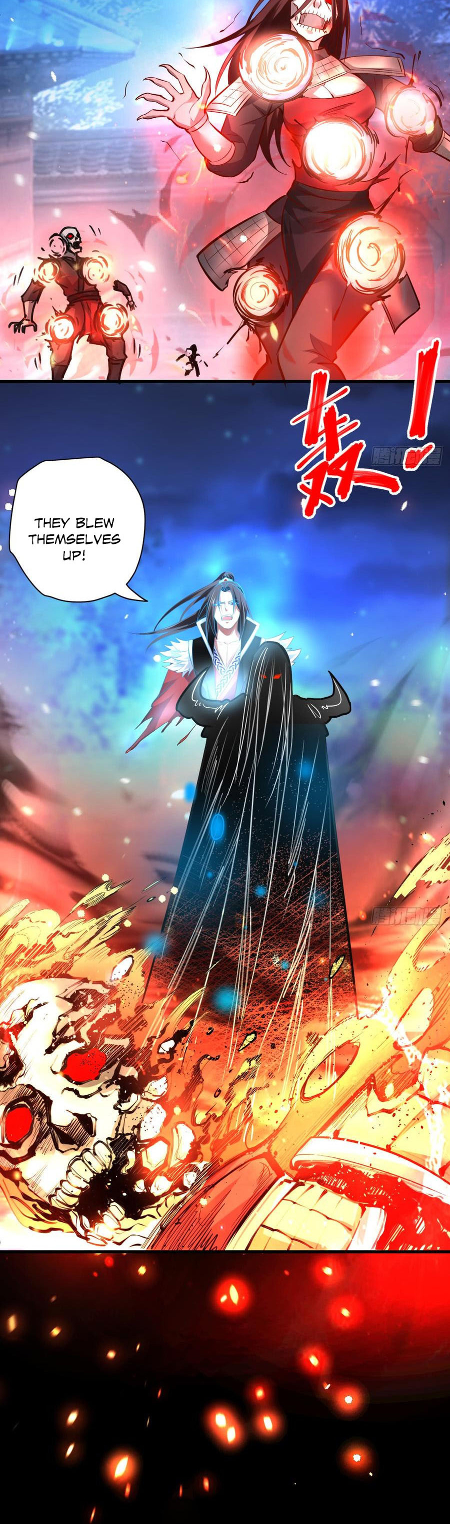 King Killer Reborn Chapter 24 - Page 8