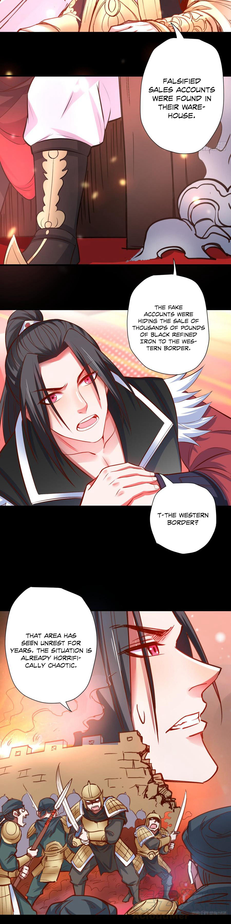 King Killer Reborn Chapter 26 - Page 8