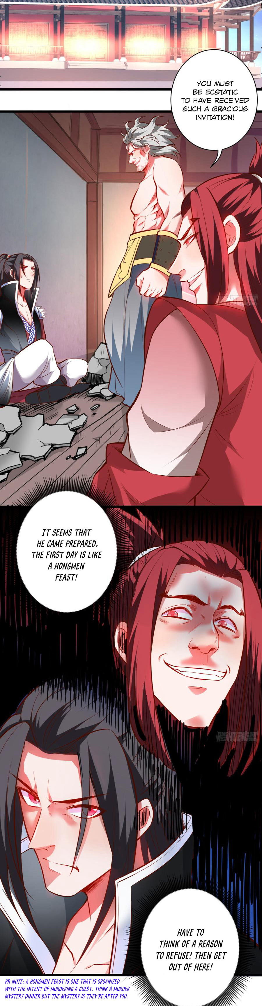 King Killer Reborn Chapter 28 - Page 2
