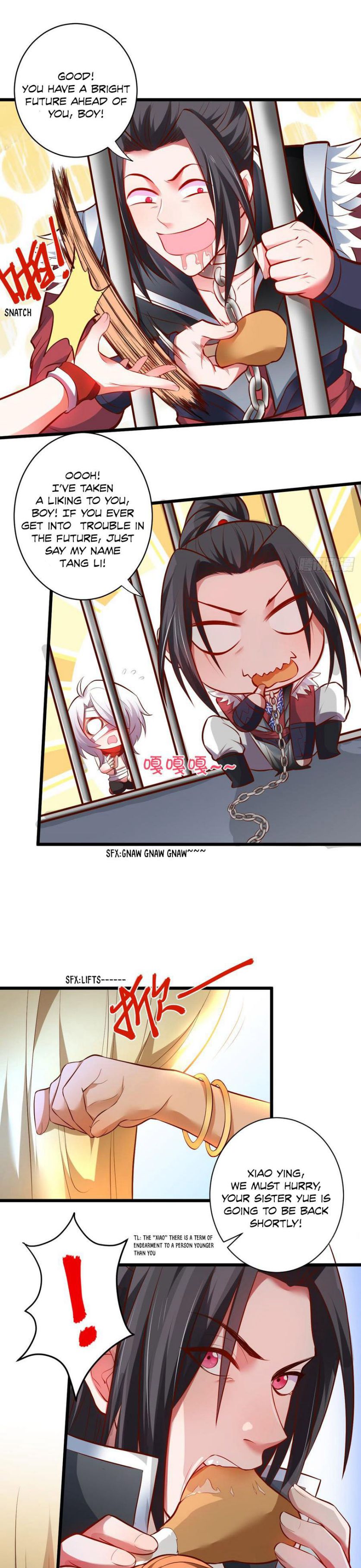 King Killer Reborn Chapter 32 - Page 14