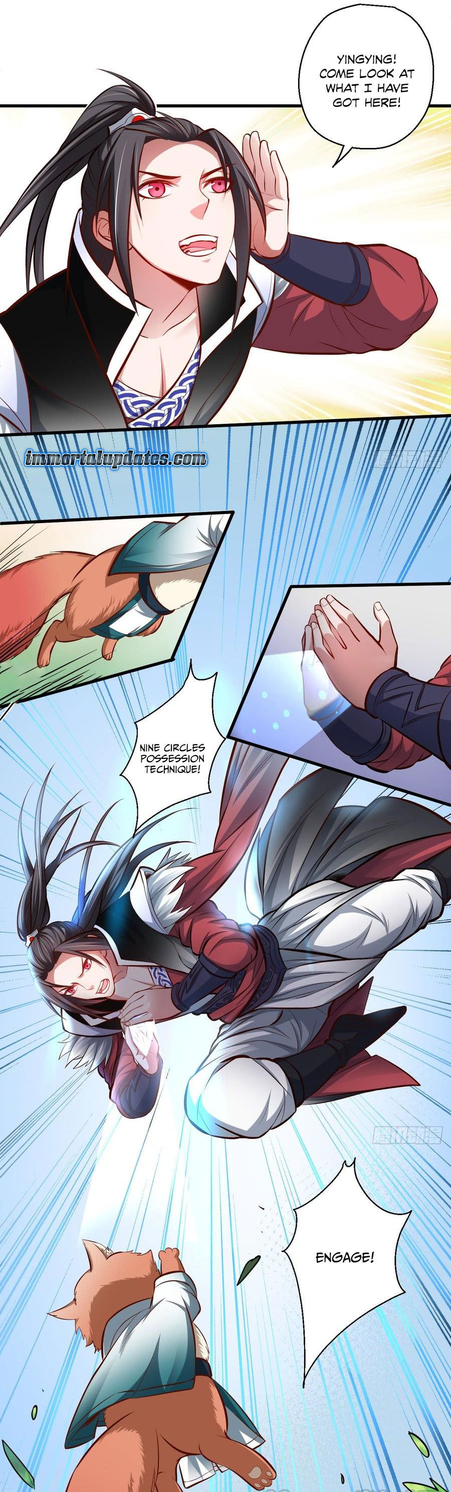 King Killer Reborn Chapter 7 - Page 6