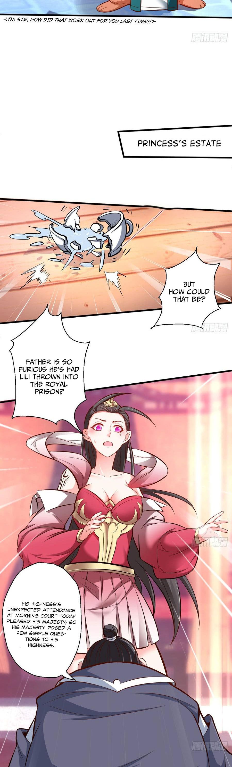 King Killer Reborn Chapter 7 - Page 8