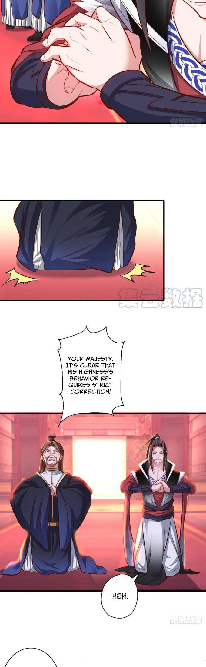 King Killer Reborn Chapter 8 - Page 4