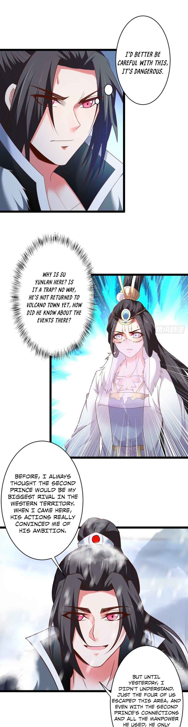 King Killer Reborn Chapter 96 - Page 8
