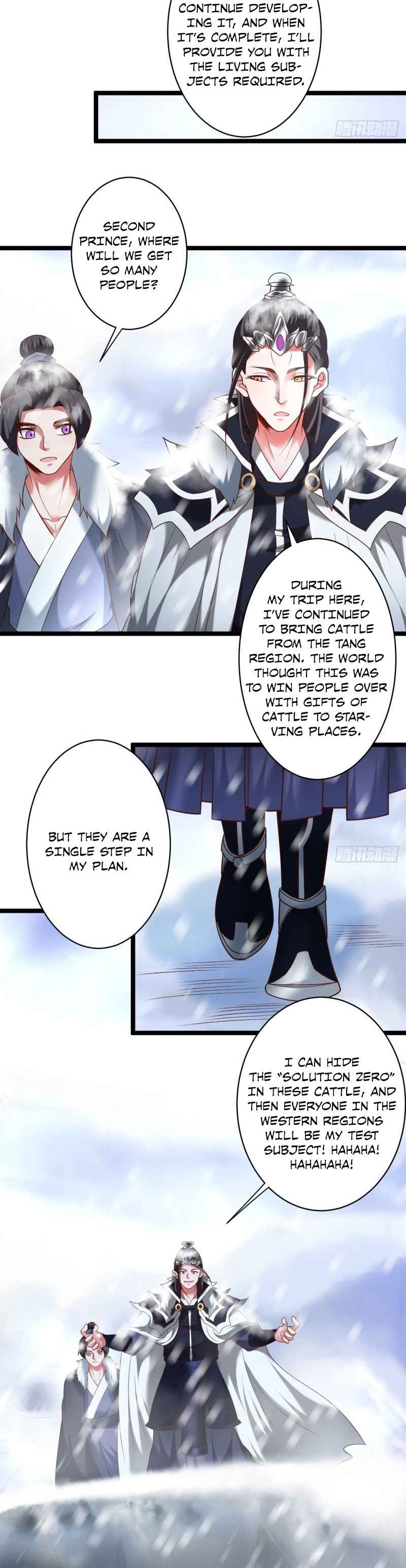 King Killer Reborn Chapter 97 - Page 13