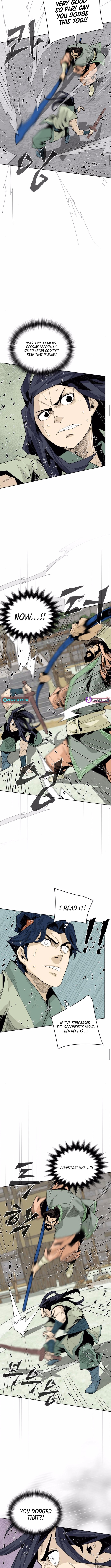 King Micheon of Goguryeo Chapter 15 - Page 3