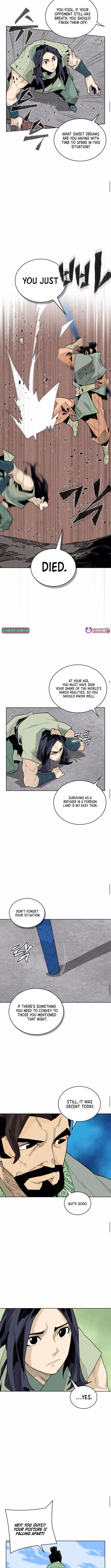 King Micheon of Goguryeo Chapter 15 - Page 5