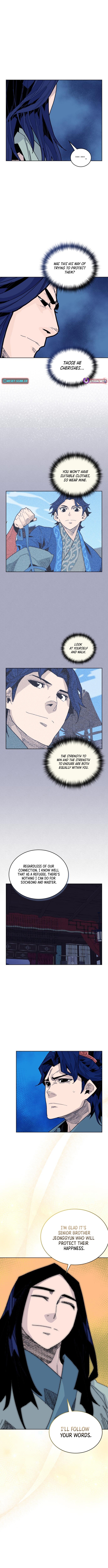 King Micheon of Goguryeo Chapter 17 - Page 8