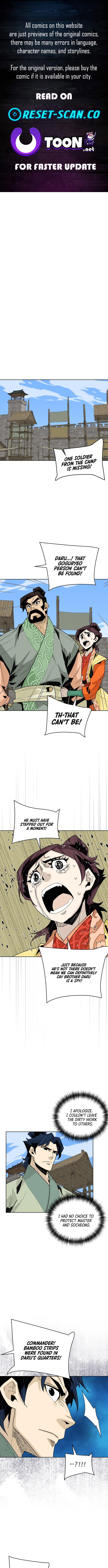 King Micheon of Goguryeo Chapter 18 - Page 1