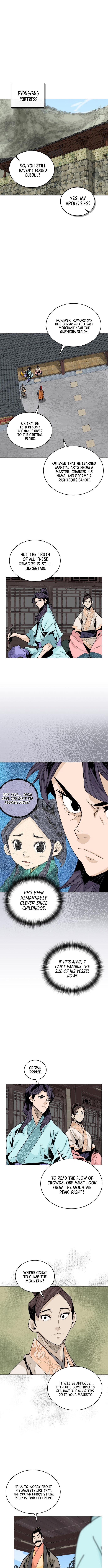 King Micheon of Goguryeo Chapter 18 - Page 3