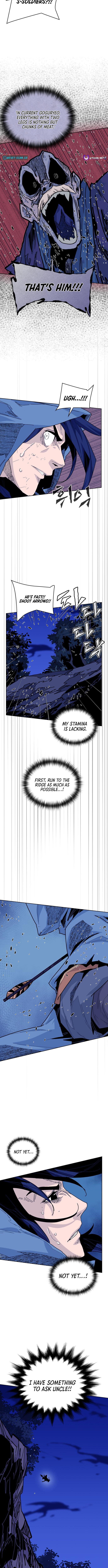 King Micheon of Goguryeo Chapter 18 - Page 8