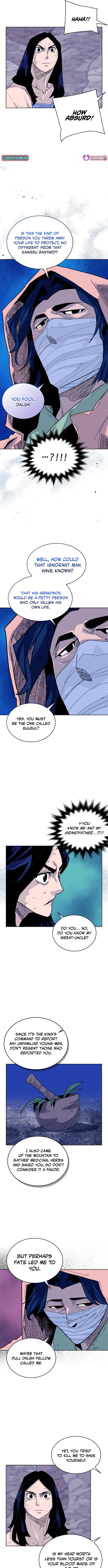 King Micheon of Goguryeo Chapter 19 - Page 4
