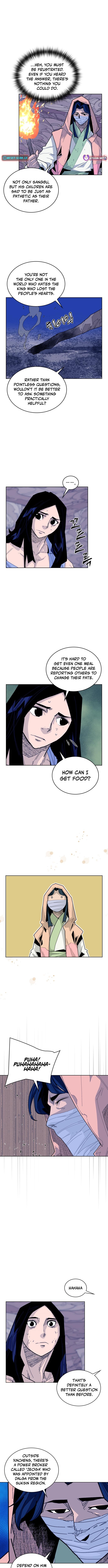 King Micheon of Goguryeo Chapter 19 - Page 8