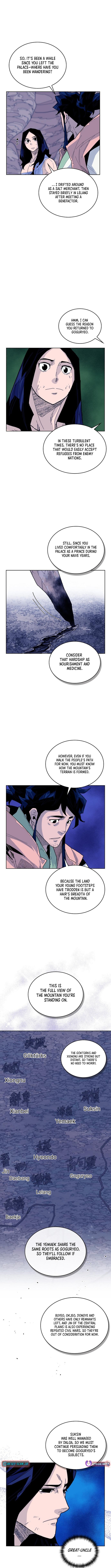 King Micheon of Goguryeo Chapter 20 - Page 6