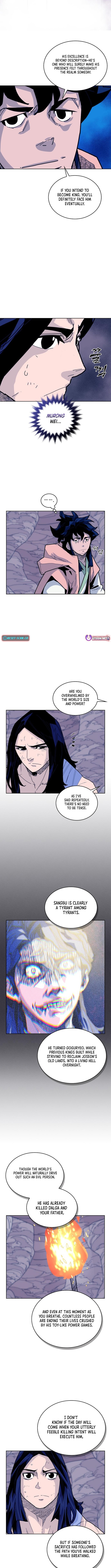 King Micheon of Goguryeo Chapter 20 - Page 9