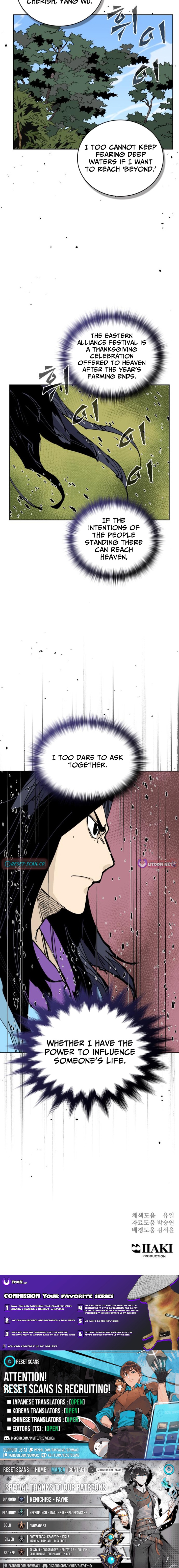 King Micheon of Goguryeo Chapter 21 - Page 11