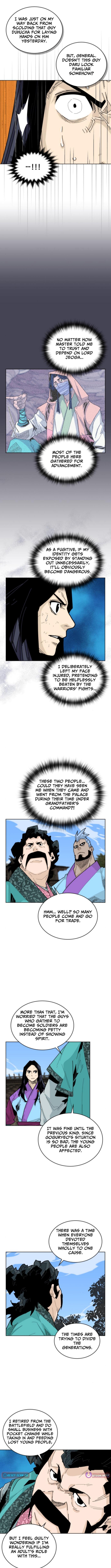 King Micheon of Goguryeo Chapter 21 - Page 4