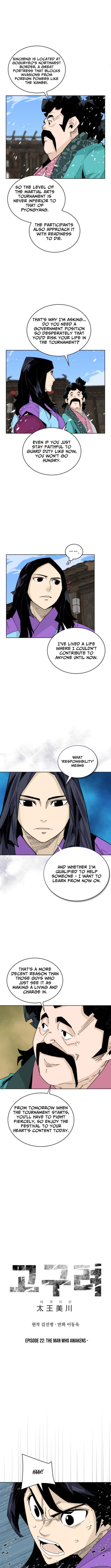 King Micheon of Goguryeo Chapter 22 - Page 3