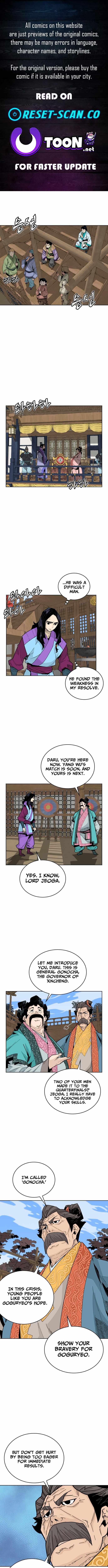 King Micheon of Goguryeo Chapter 23 - Page 1