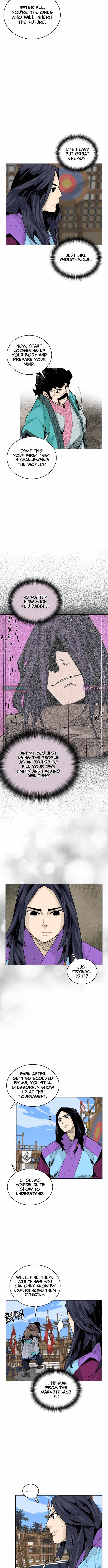 King Micheon of Goguryeo Chapter 23 - Page 2