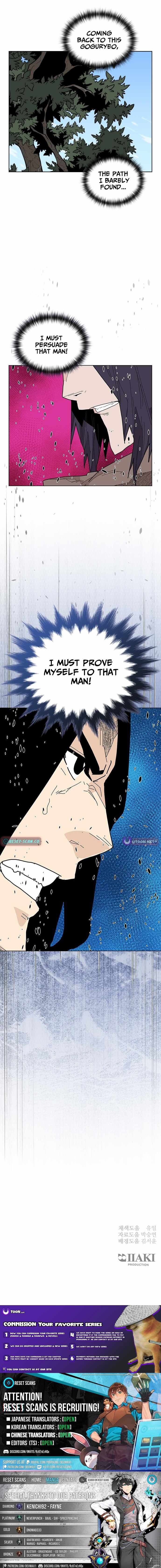King Micheon of Goguryeo Chapter 23 - Page 9