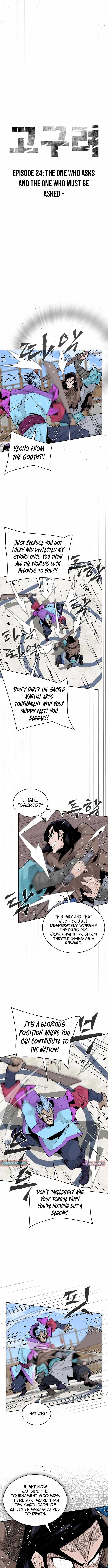 King Micheon of Goguryeo Chapter 24 - Page 2