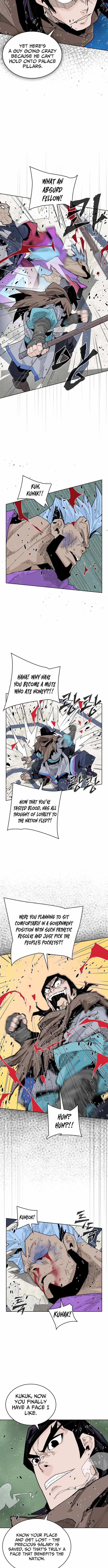 King Micheon of Goguryeo Chapter 24 - Page 3