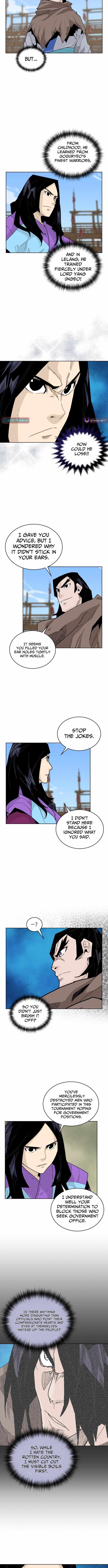 King Micheon of Goguryeo Chapter 24 - Page 8