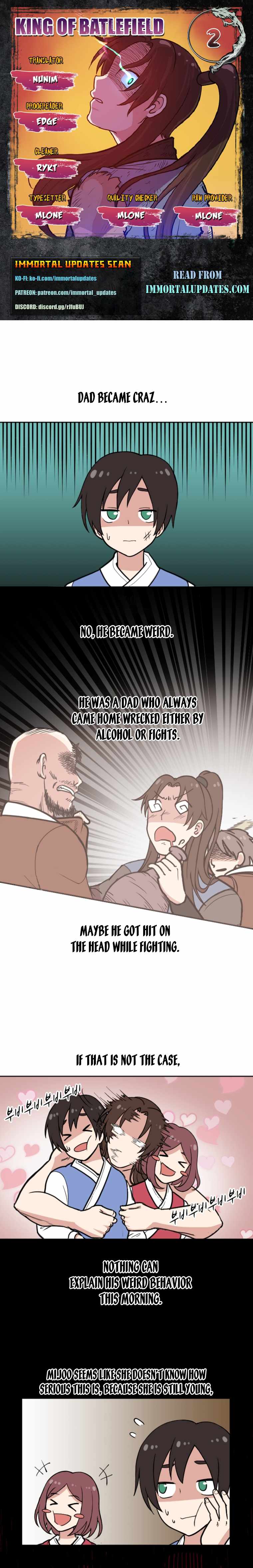 King of Battlefield Chapter 2 - Page 0
