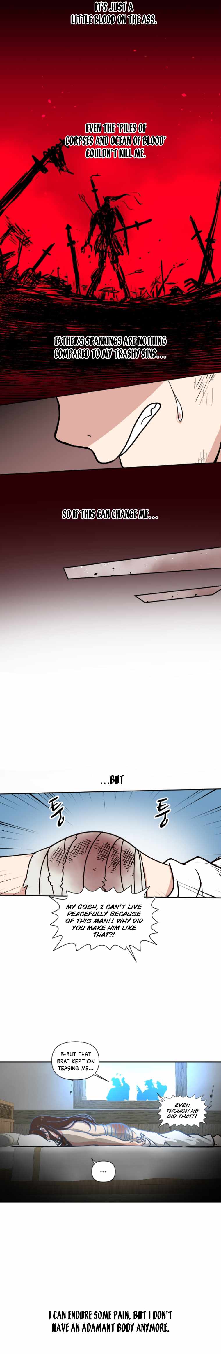 King of Battlefield Chapter 2 - Page 10