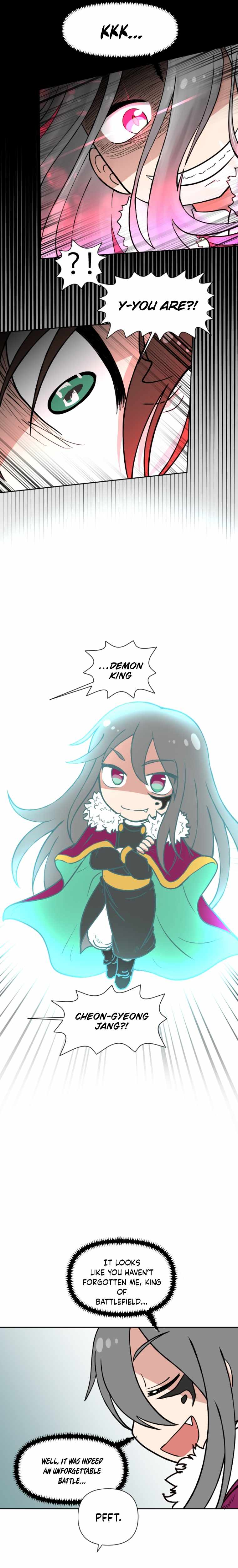 King of Battlefield Chapter 2 - Page 12