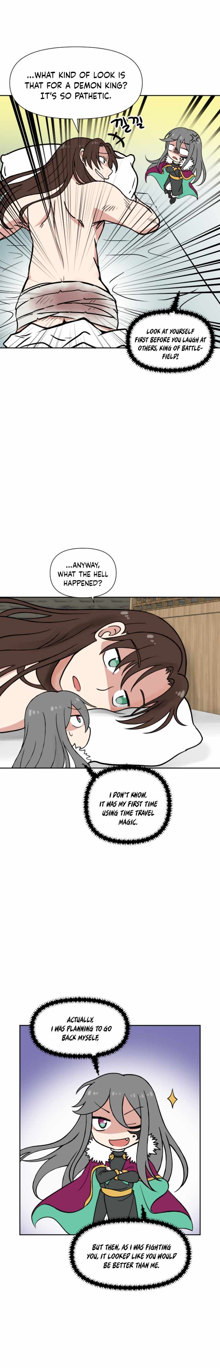 King of Battlefield Chapter 2 - Page 13