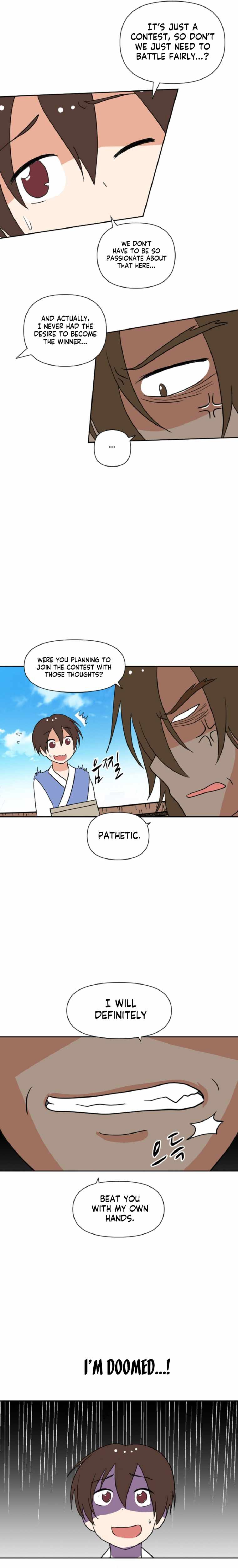 King of Battlefield Chapter 28 - Page 1