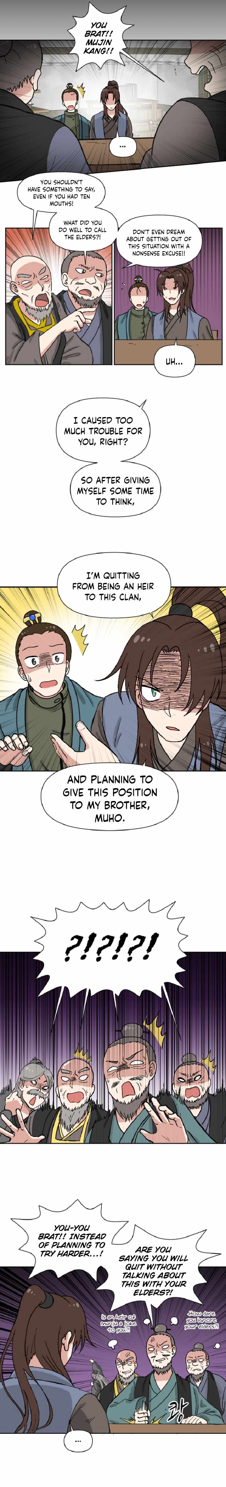 King of Battlefield Chapter 3 - Page 1
