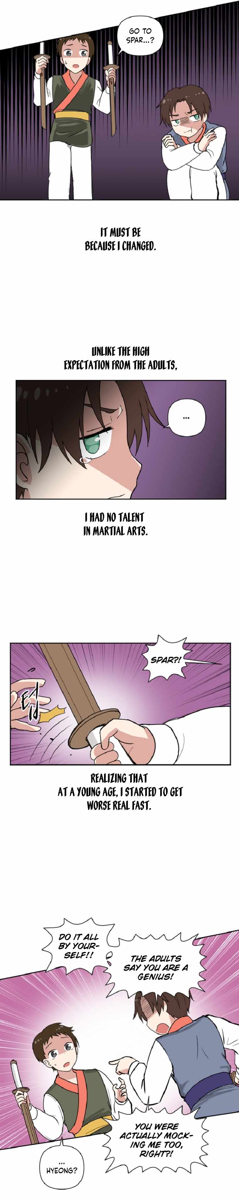 King of Battlefield Chapter 4 - Page 1