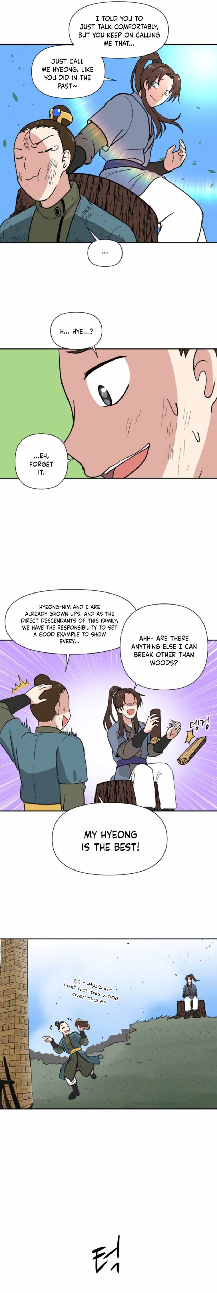 King of Battlefield Chapter 4 - Page 12