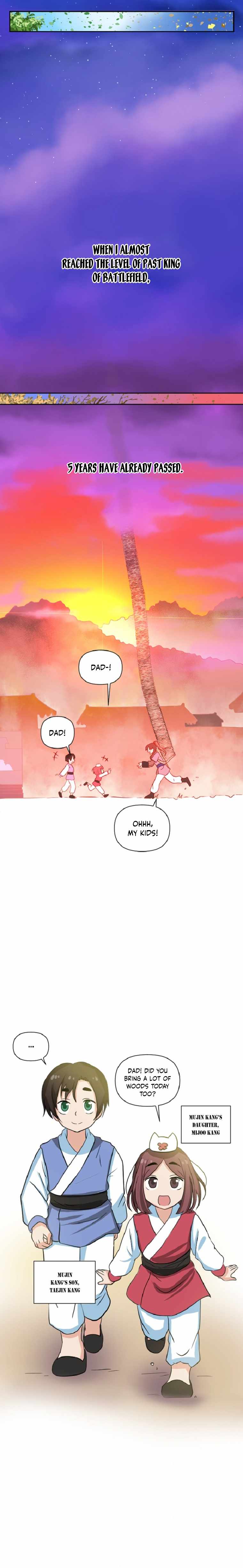 King of Battlefield Chapter 5 - Page 15