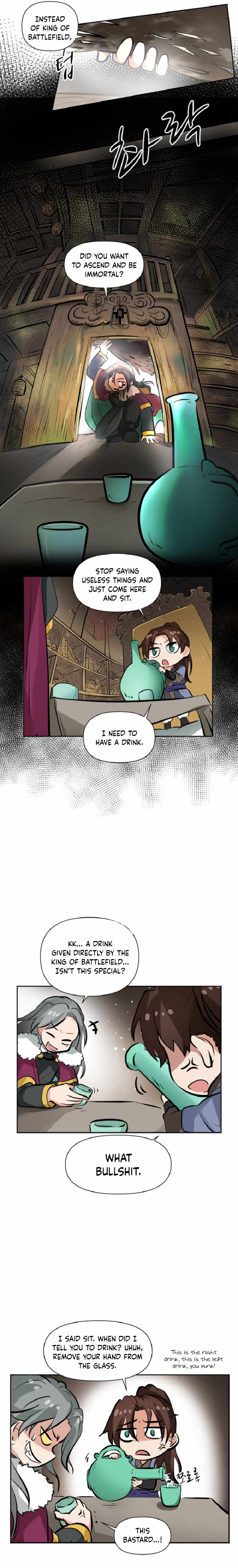 King of Battlefield Chapter 5 - Page 4