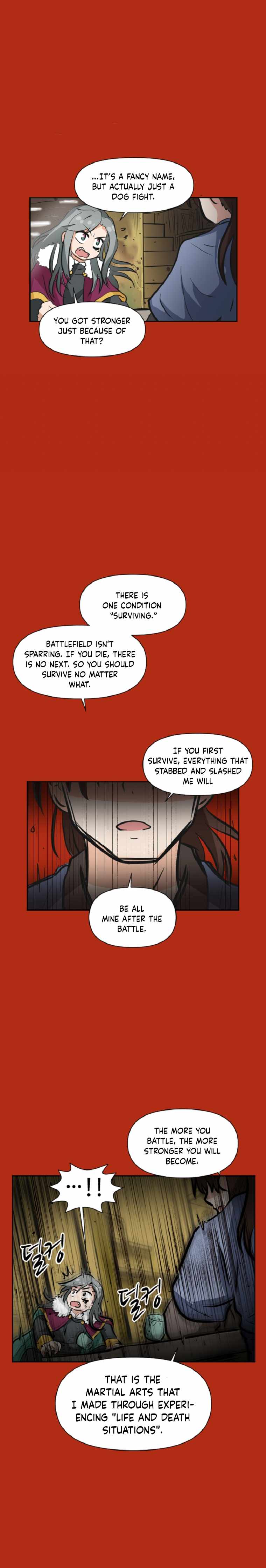 King of Battlefield Chapter 5 - Page 8