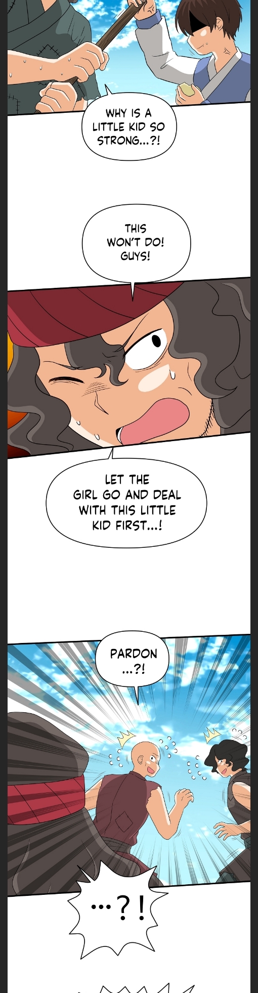 King of Battlefield Chapter 56 - Page 1