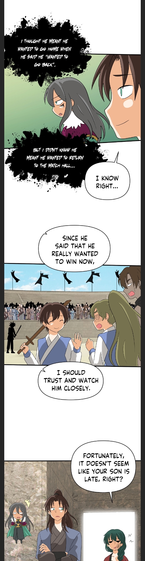 King of Battlefield Chapter 56 - Page 23