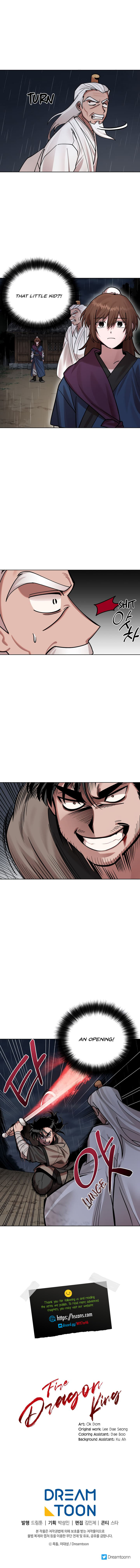 King of Fire Dragon Chapter 3 - Page 6