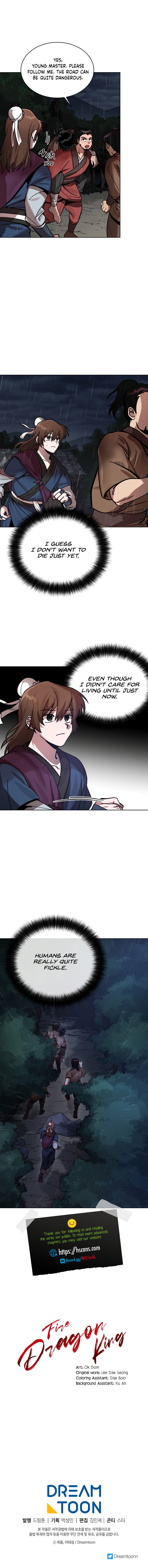 King of Fire Dragon Chapter 4 - Page 6