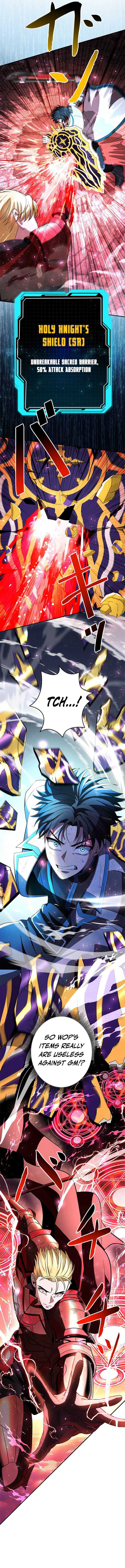 King of Gacha ~God’s Gamer~ Chapter 49 - Page 5