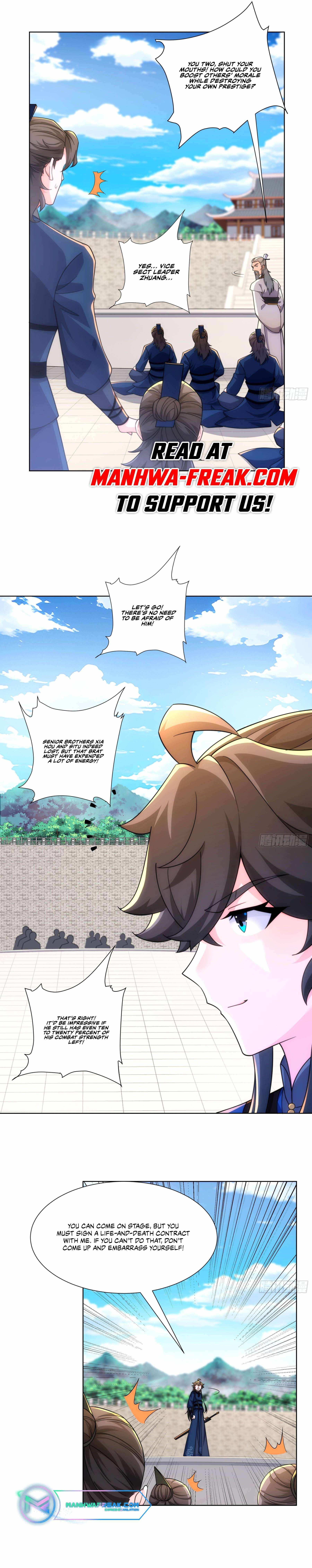 King of Taoism Chapter 32 - Page 4