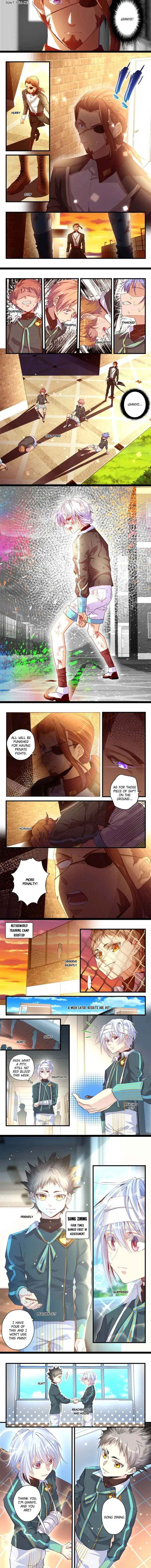 King of the Eternal Night Chapter 11 - Page 2