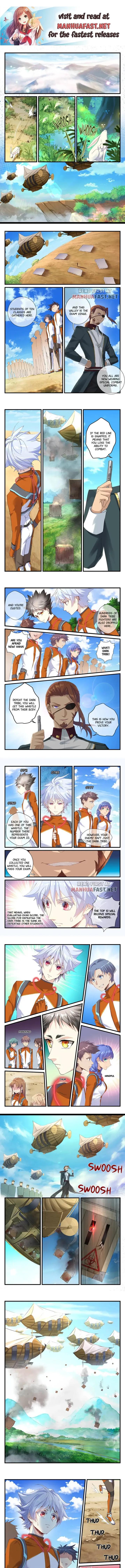 King of the Eternal Night Chapter 17 - Page 1