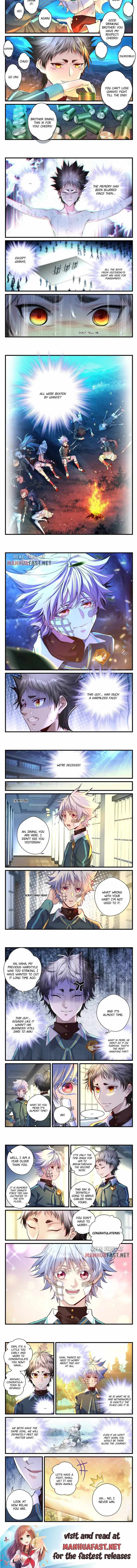 King of the Eternal Night Chapter 21 - Page 2